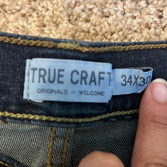 Men’s true craft Meyer slim flex straight leg 34x30 - Picture 4 of 5